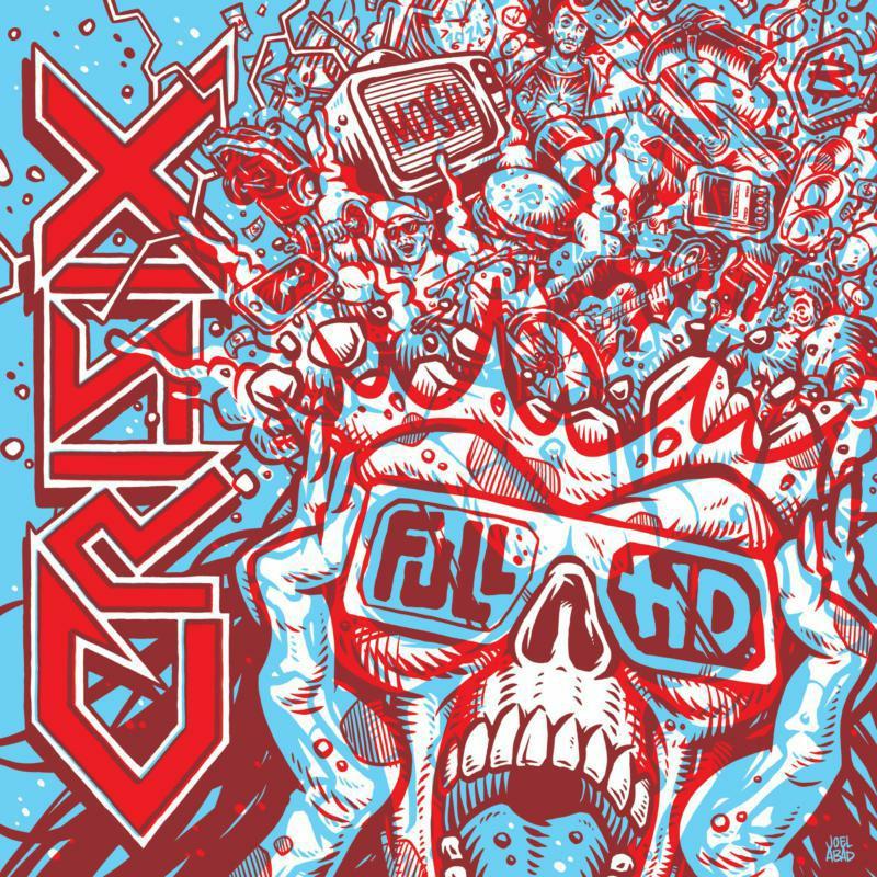 Crisix - Full Hd - 12 Inch