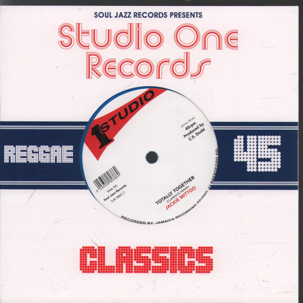 Lord Tanamo / Jackie Mittoo - Keep On Moving - 7 Inch