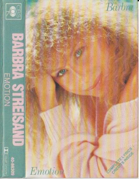 Barbra Streisand - Emotion - Cassette