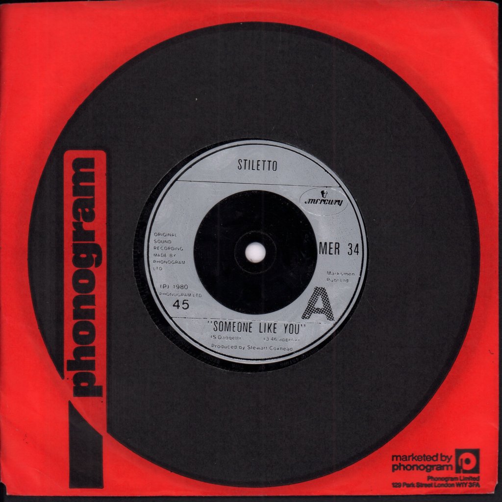 Stiletto - Someone Like You - 7 Inch