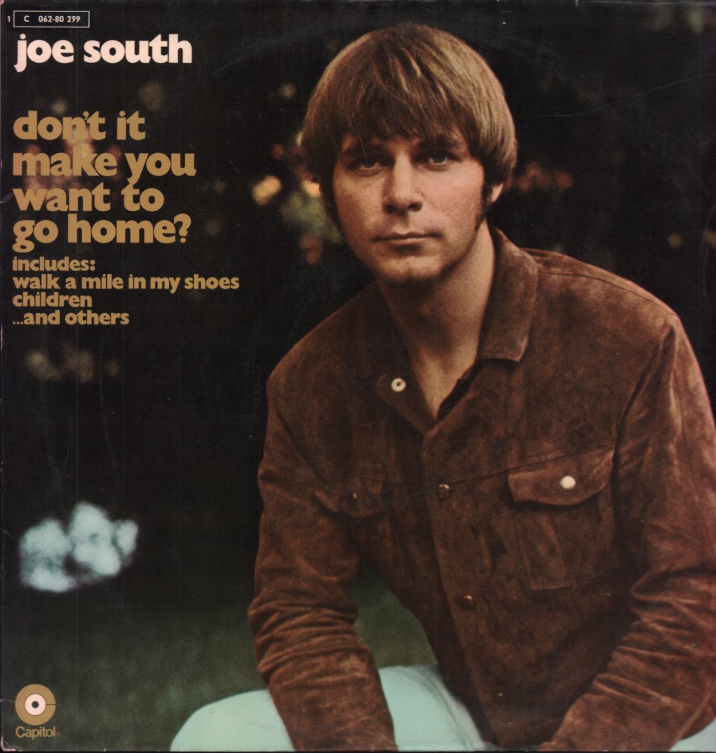 Joe South - Don't It Make You Want To Go Home - Lp