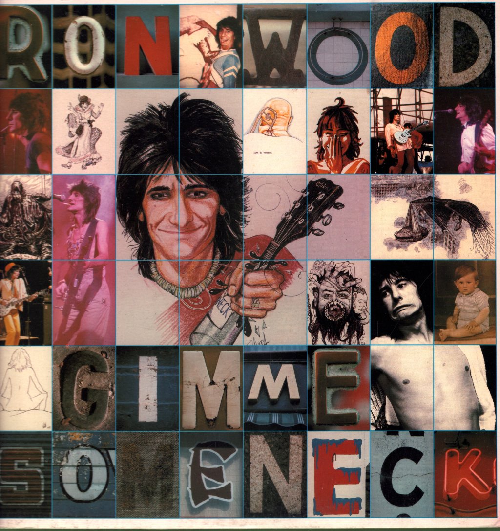 Ron Wood - Gimme Some Neck - Lp