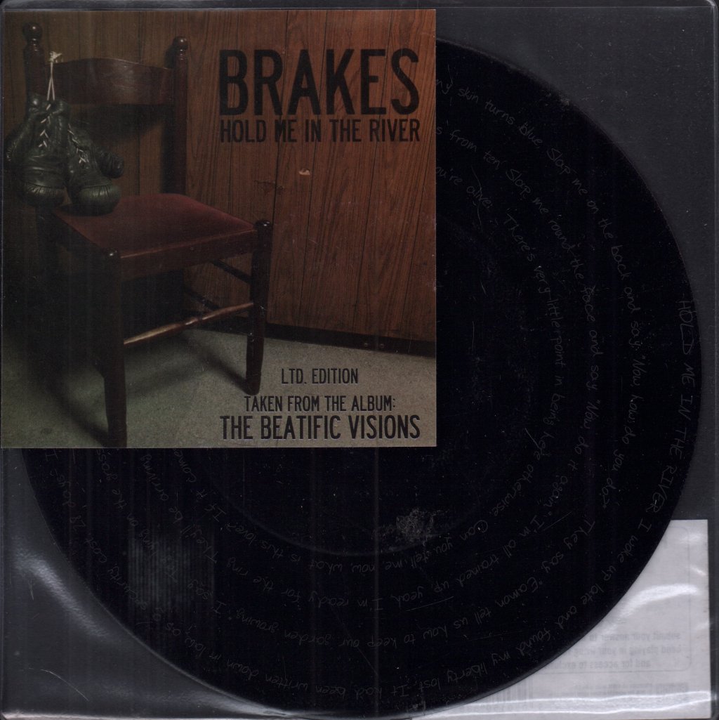 Brakes (Indie Group) - Hold Me In The River - 7 Inch