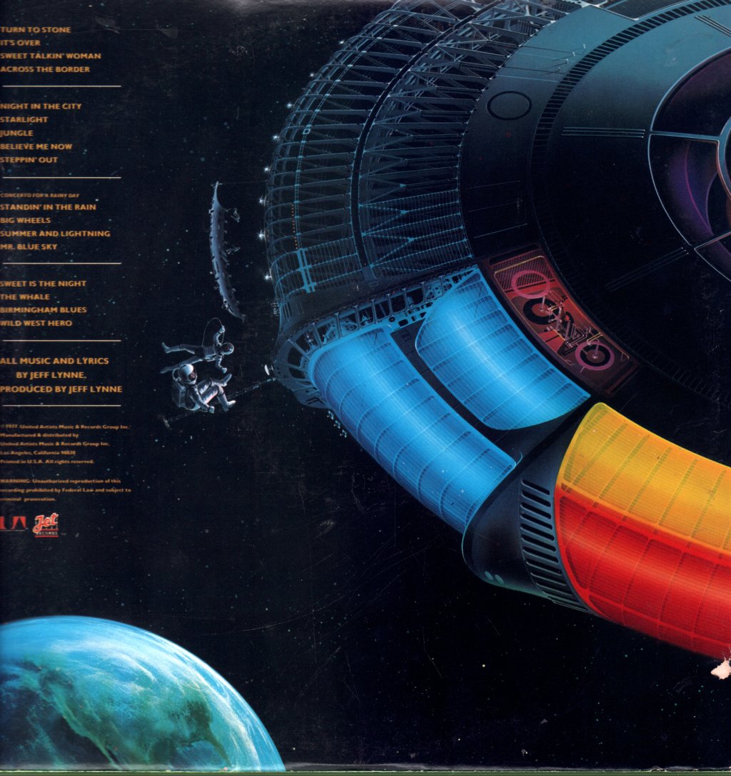 Electric Light Orchestra - Out Of The Blue - Double Lp