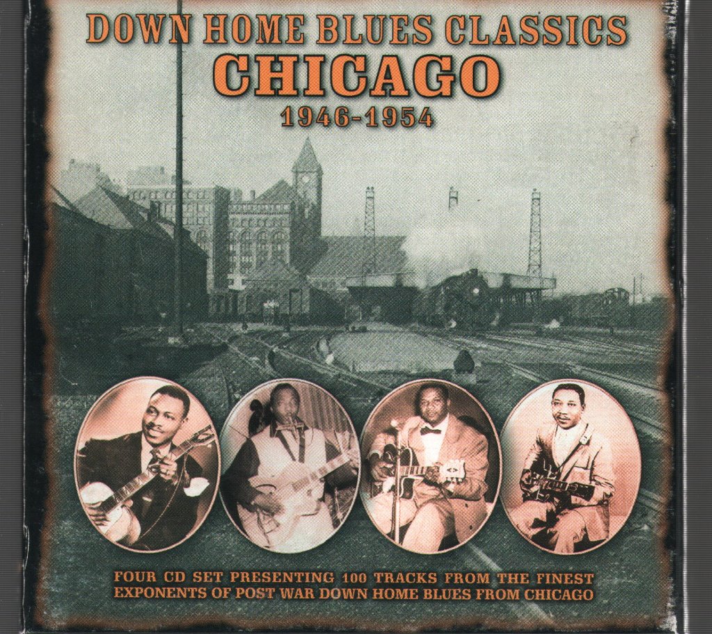 Various Artists - Down Home Blues Classics Volume 3: Chicago 1946-1954 - Cd Set