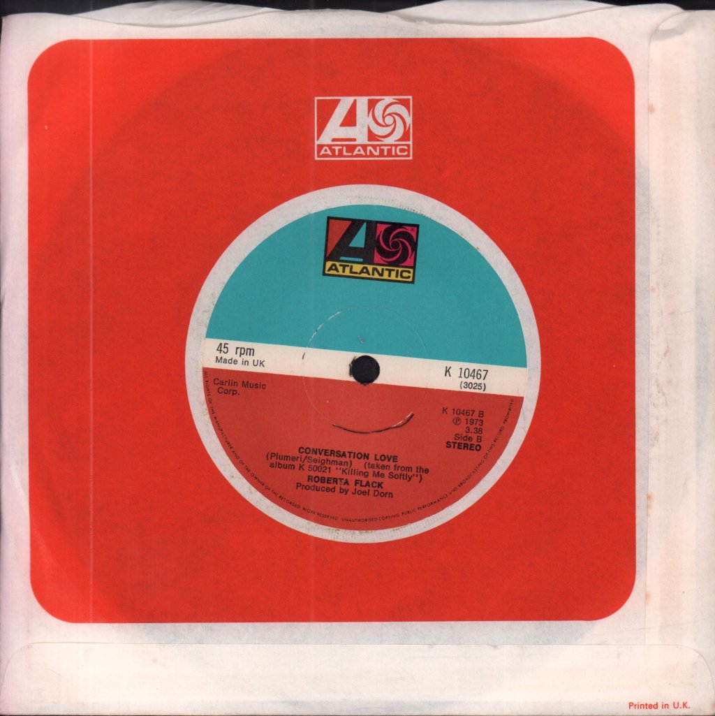 Roberta Flack - Feel Like Makin' Love - 7 Inch