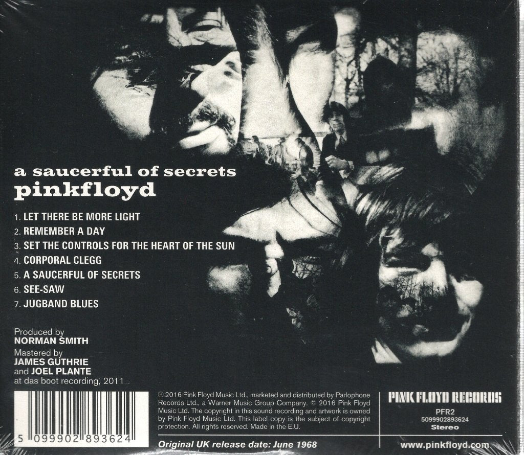Pink Floyd - A Saucerful Of Secrets - Cd