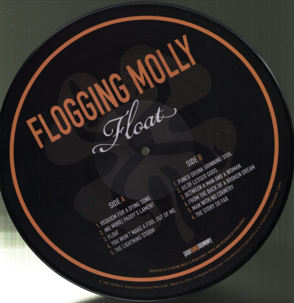 Flogging Molly - Float - Lp