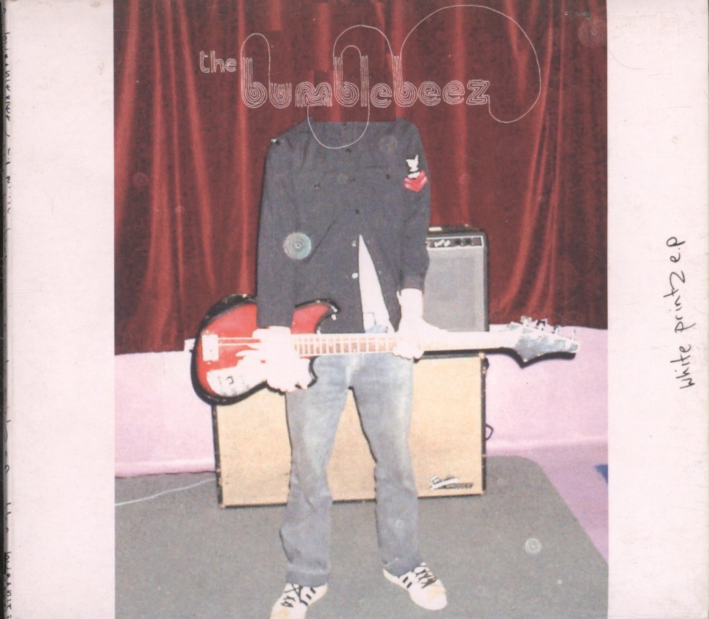 Bumblebeez - White Printz E.P - Cd