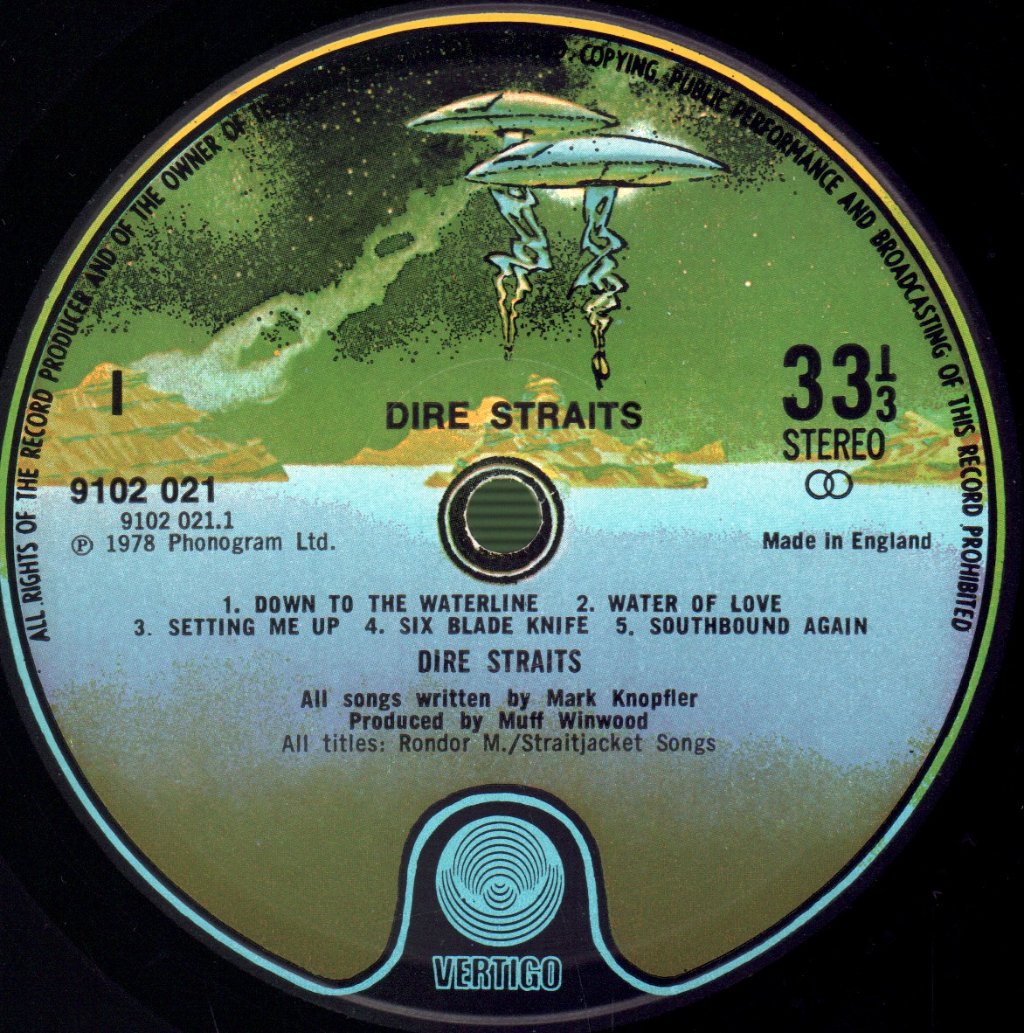 Dire Straits - Dire Straits - Lp