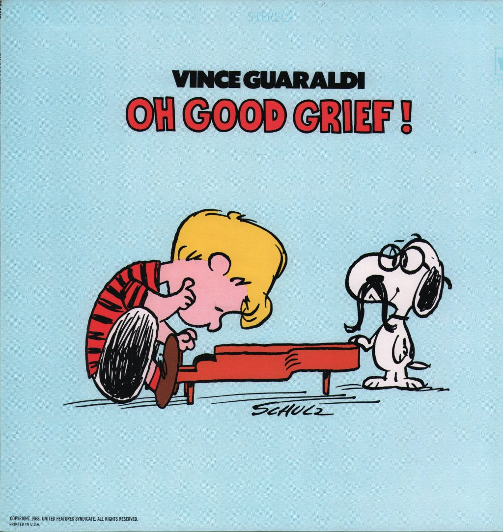 Vince Guaraldi - Oh, Good Grief! - Lp