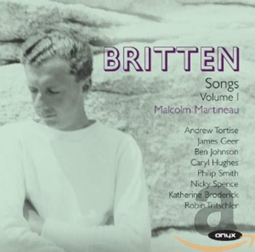 Nicky Spence - Britten: Complete Songs - Double Cd
