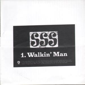 Seasick Steve - Walkin' Man - Cdr