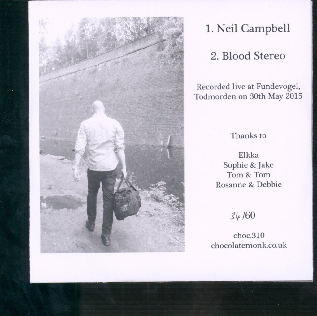 Neil Campbell - Todmorden Gonzo Attack - Cdr