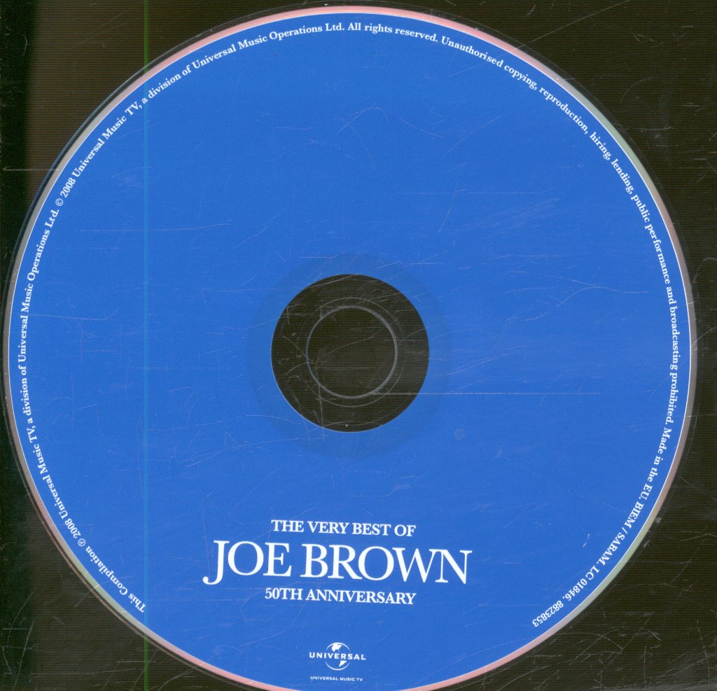 Joe Brown - Very Best Of Joe Brown 50th Anniversary - Cd