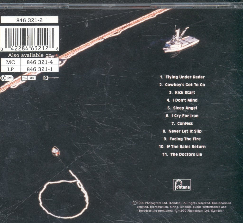 Jerry Harrison Casual Gods - Walk On Water - Cd