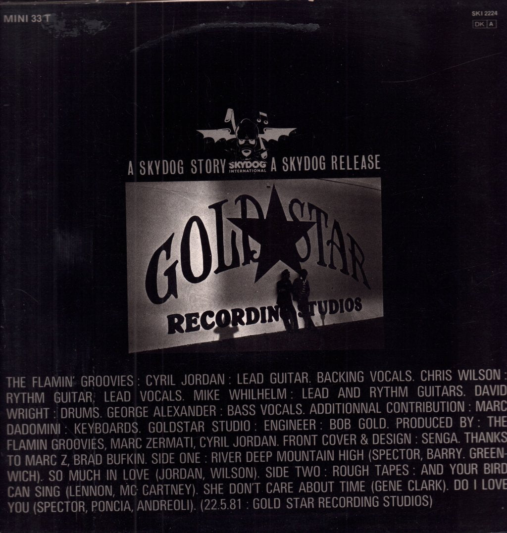 Flamin' Groovies - Gold Star Tapes - 12 Inch