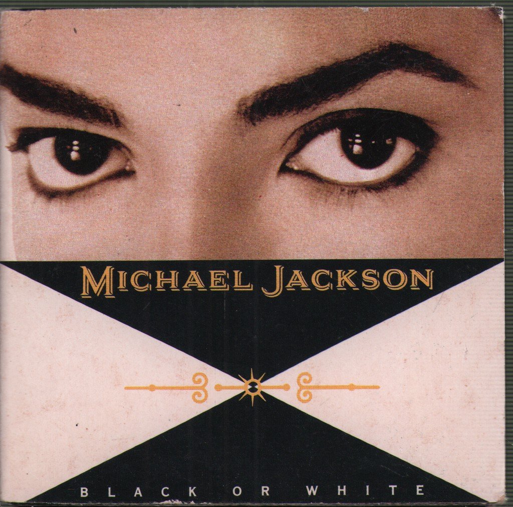 Michael Jackson - Black Or White - Cd