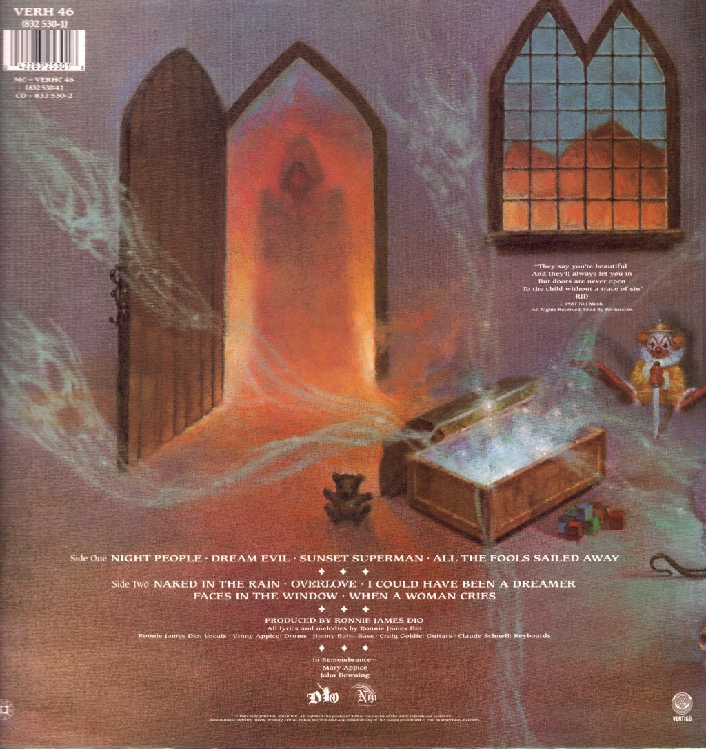 Dio - Dream Evil - Lp