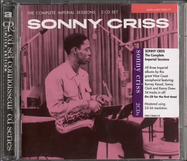 Sonny Criss - Complete Imperial Sessions - Double Cd