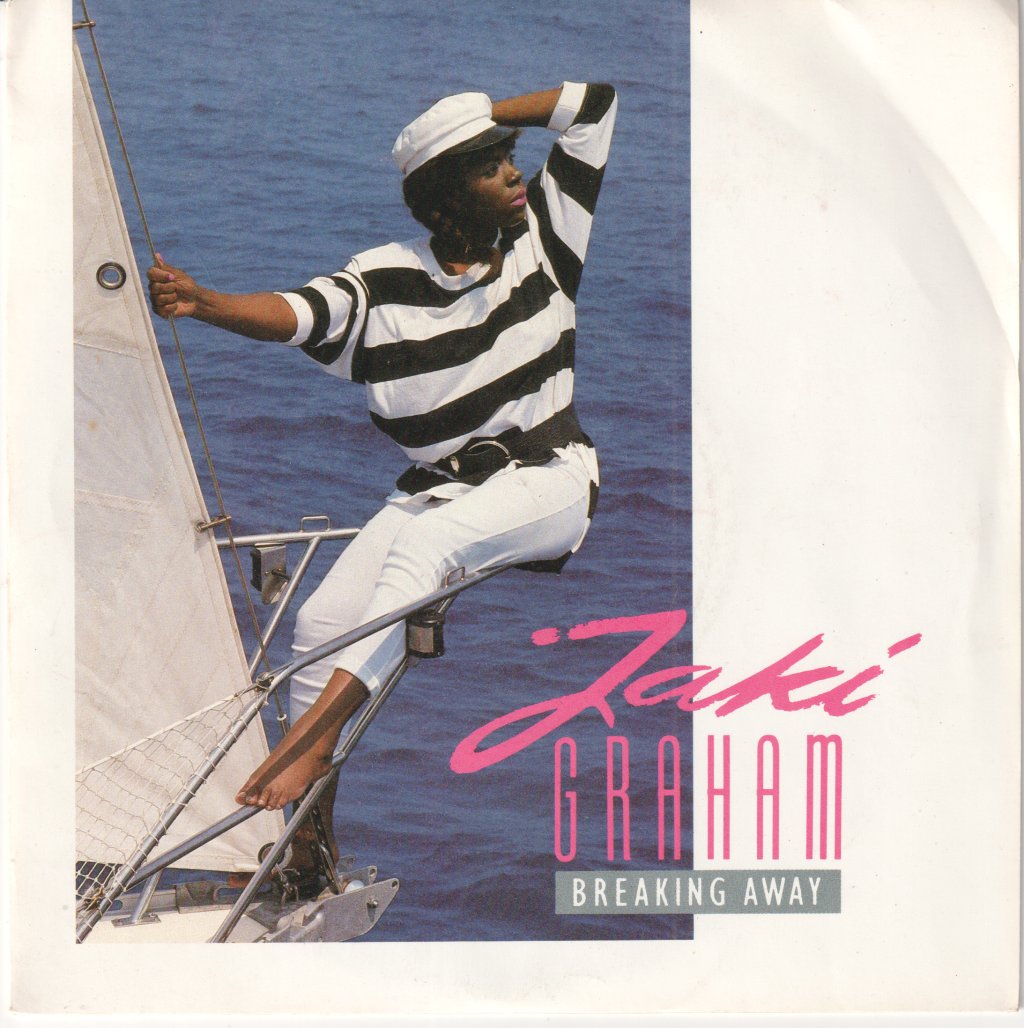 Jaki Graham - Breaking Away - 7 Inch
