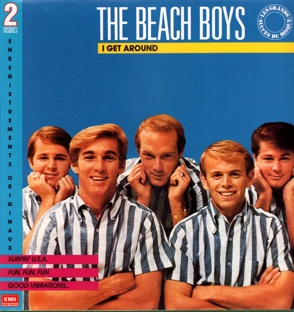 Beach Boys - I Get Around - Double Lp