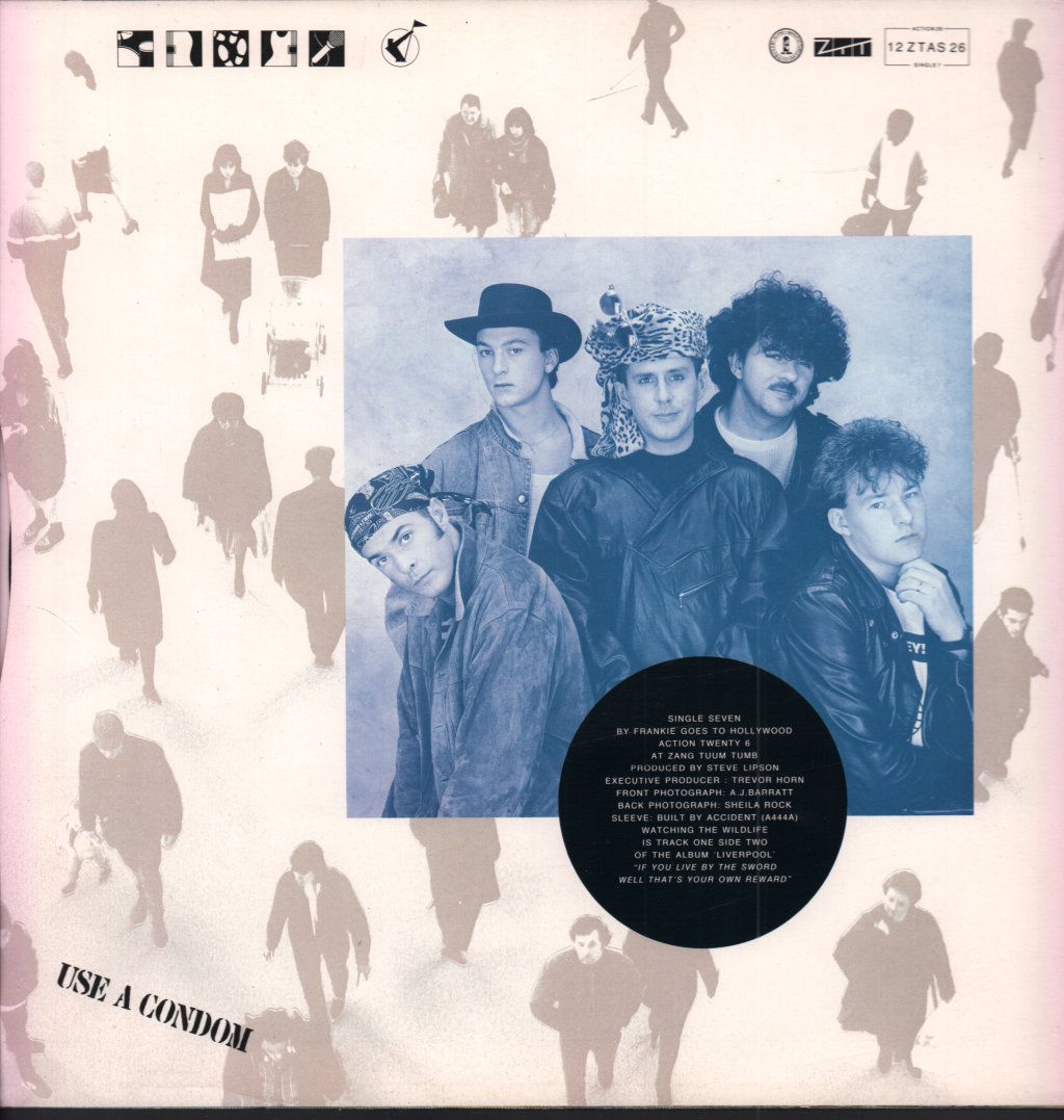 Frankie Goes To Hollywood - Watching The Wildlife - 12 Inch