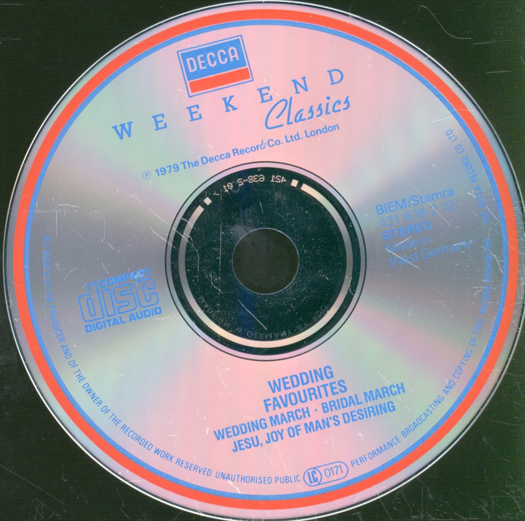 Stephen Cleobury - Wedding Favourites - Cd