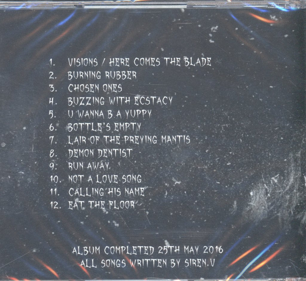 Madam Guillotine - Visions Of Your Demise - Cd