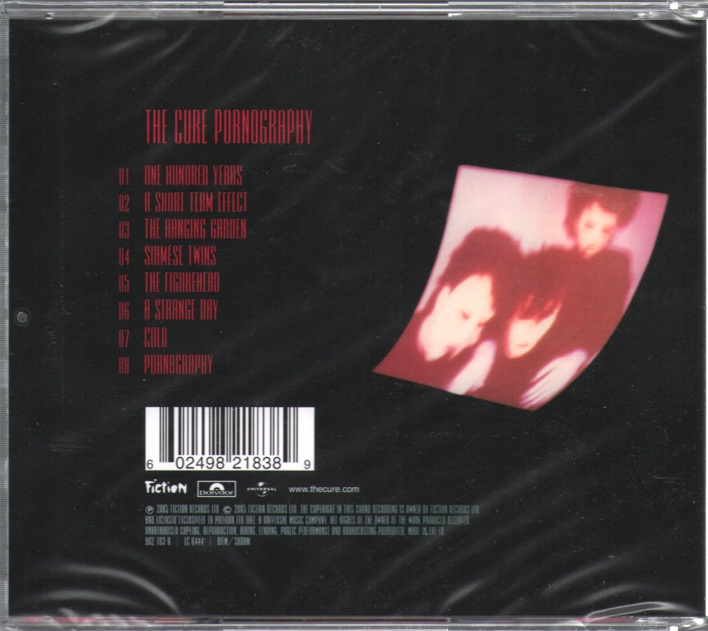 Cure - Pornography - Cd