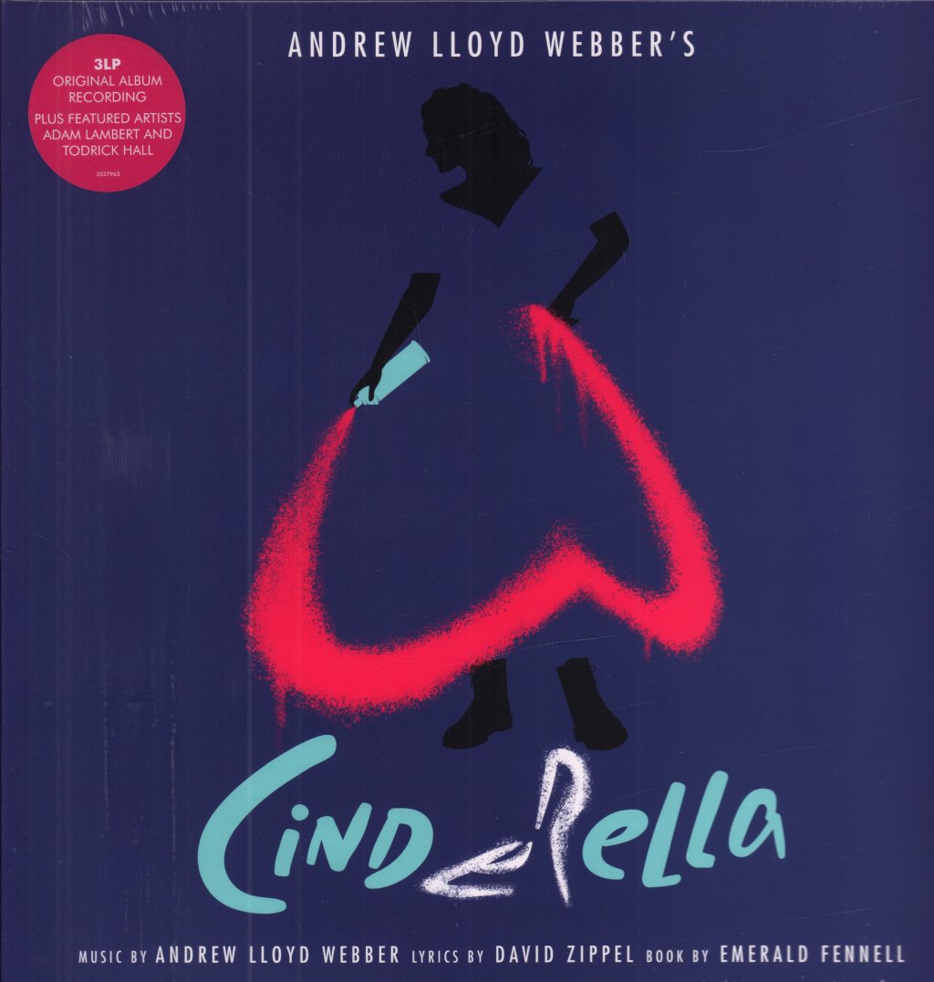 Andrew Lloyd Webber - Cinderella - Triple Lp