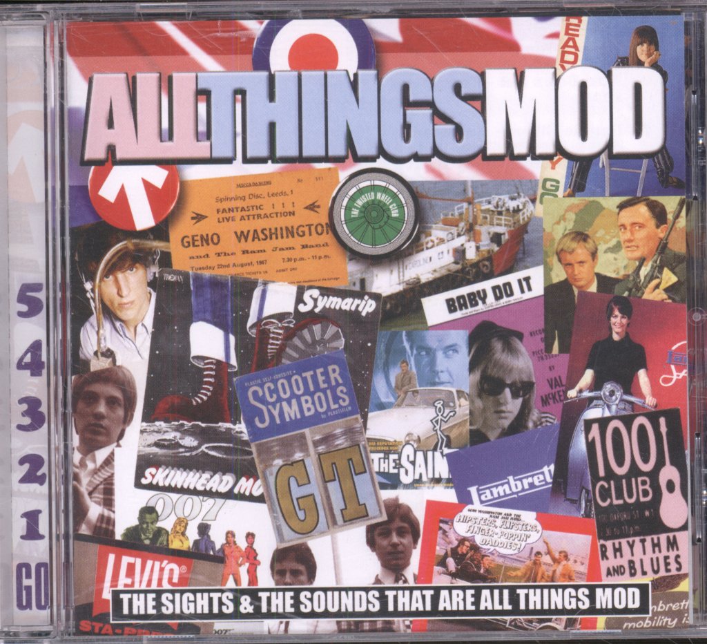 Various Artists - All Things Mod - Cd