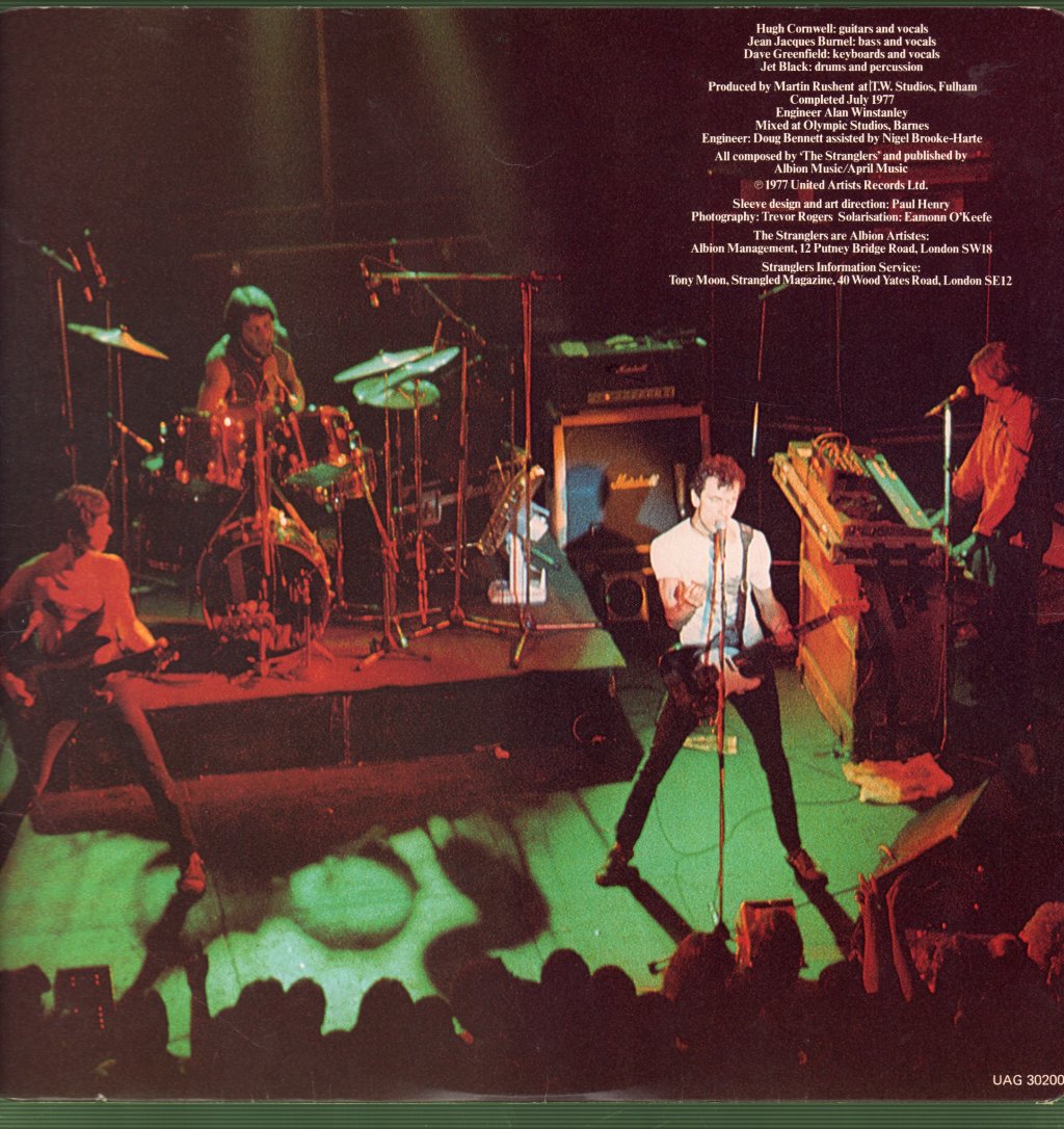 Stranglers - No More Heroes - Lp