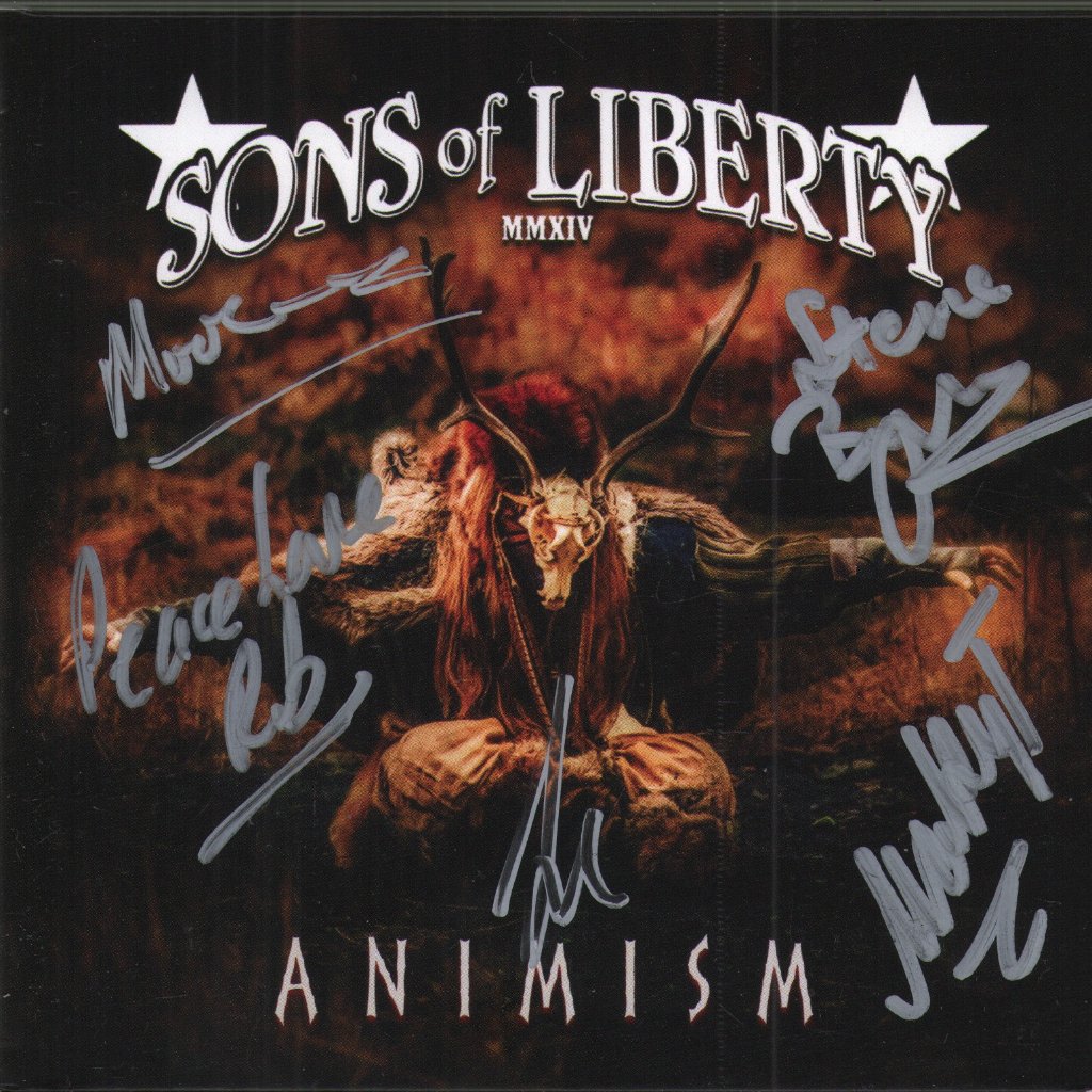Sons Of Liberty - Animism - Cd