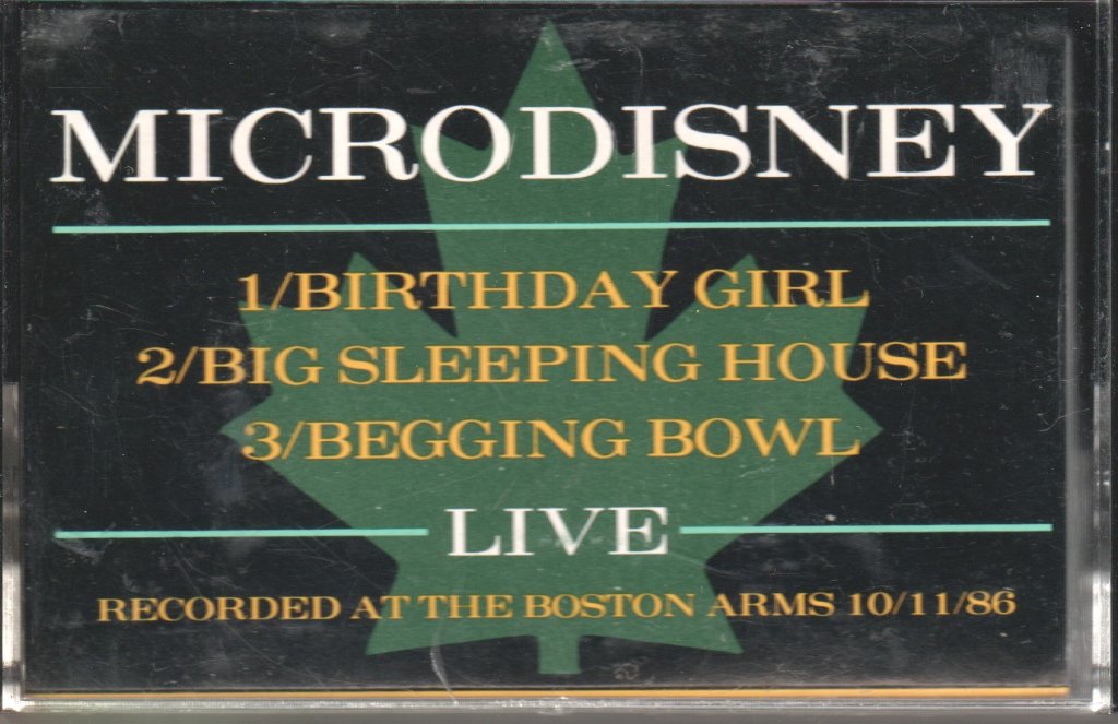 Microdisney - Birthday Girl - Cassette
