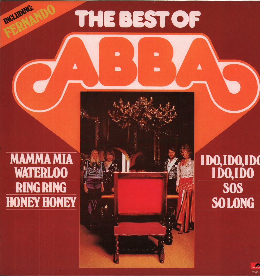 ABBA - Best Of - Lp