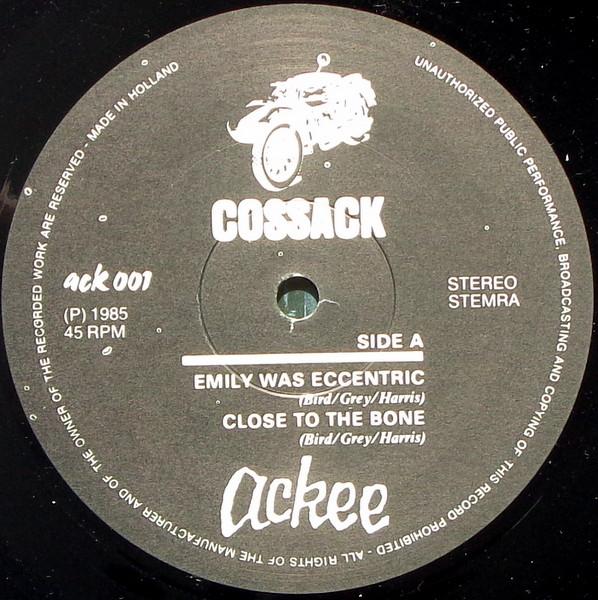 Ackee - Emily Drove To Poland - 12 Inch