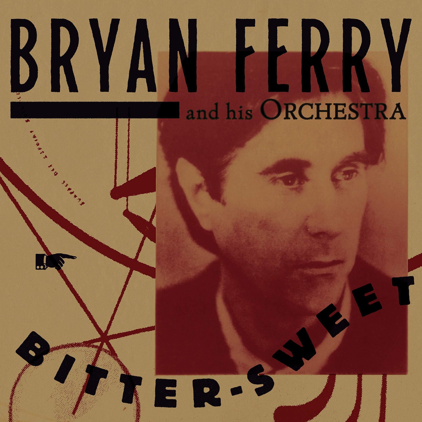 Bryan Ferry - Bitter-Sweet - Lp