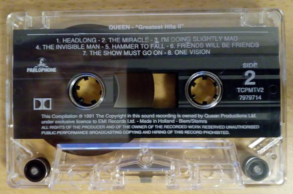 Queen - Greatest Hits I & II - Cassette
