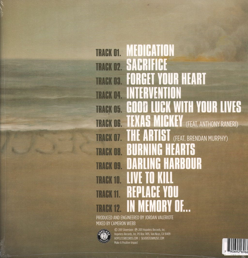 Silverstein - Rescue - Lp
