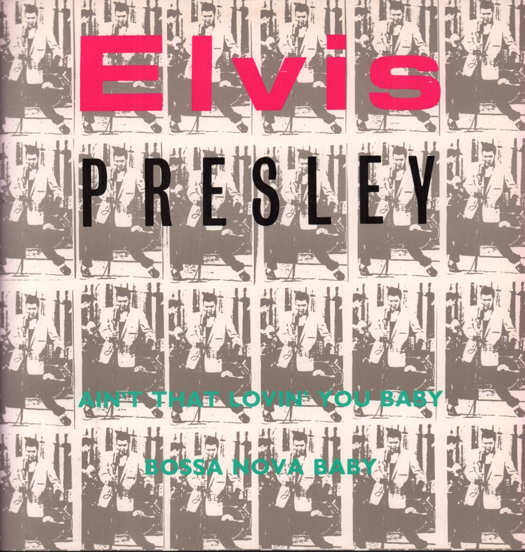 Elvis Presley - Ain't That Lovin' You Baby - 12 Inch