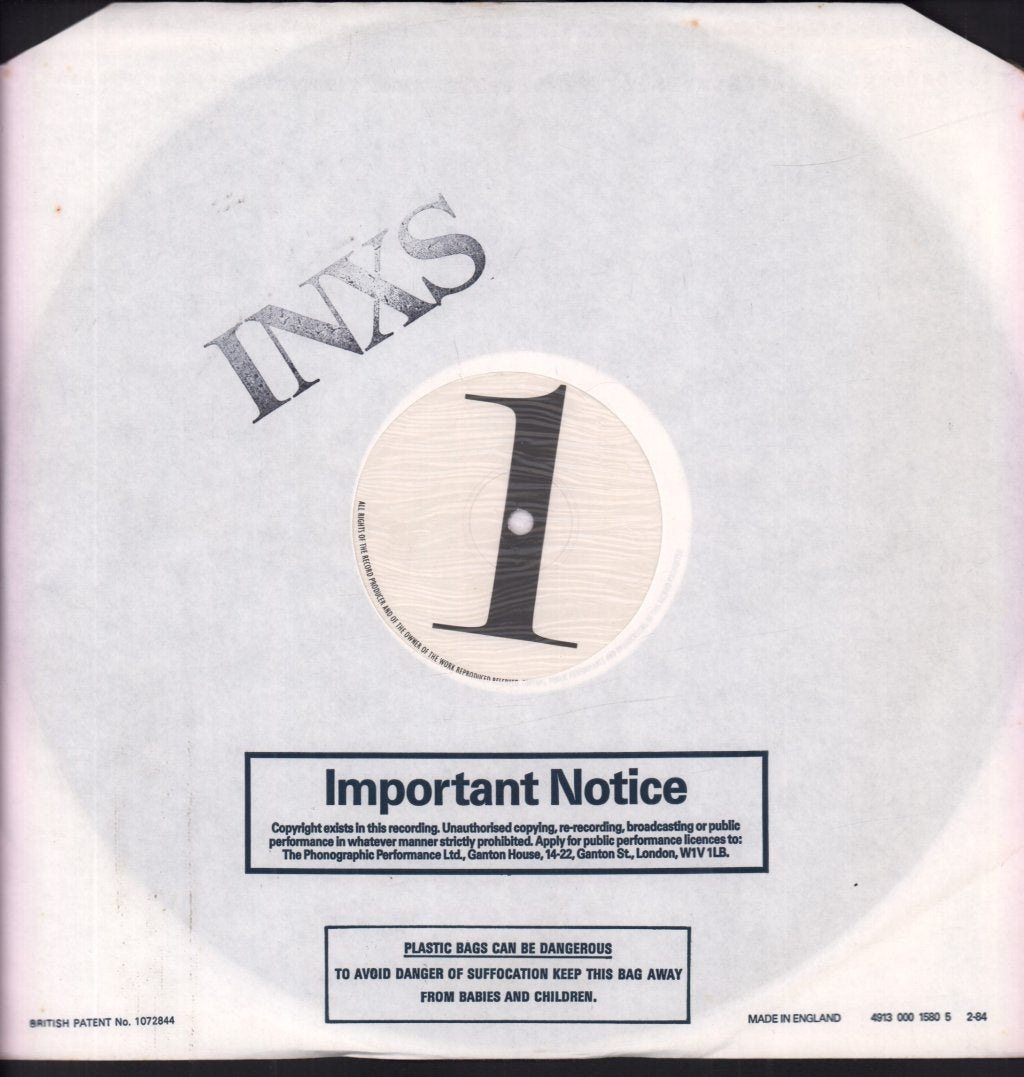 INXS - Swing - Lp