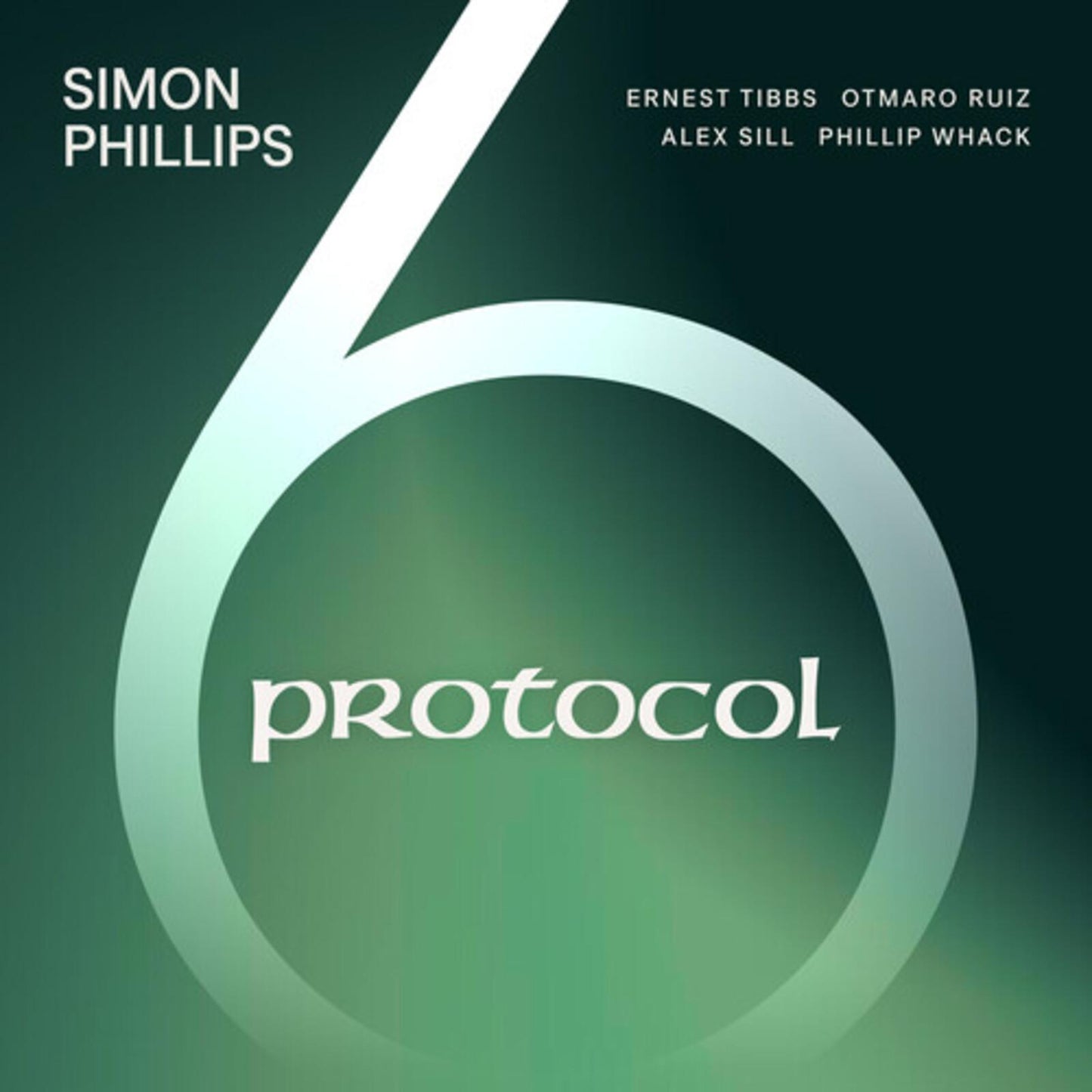 Simon Phillips - Protocol 6 - Cd
