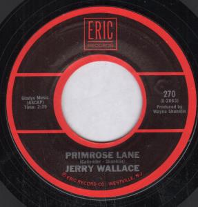 Jerry Wallace - Primrose Lane - 7 Inch