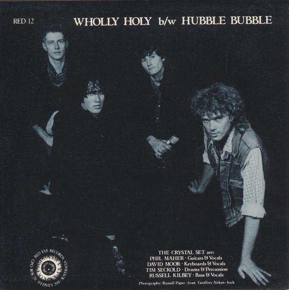 Crystal Set - Wholly Holy - 7 Inch