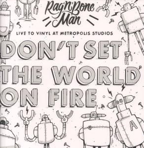 Rag 'N' Bone Man - Live To Vinyl At Metropolis Studios - 12 Inch