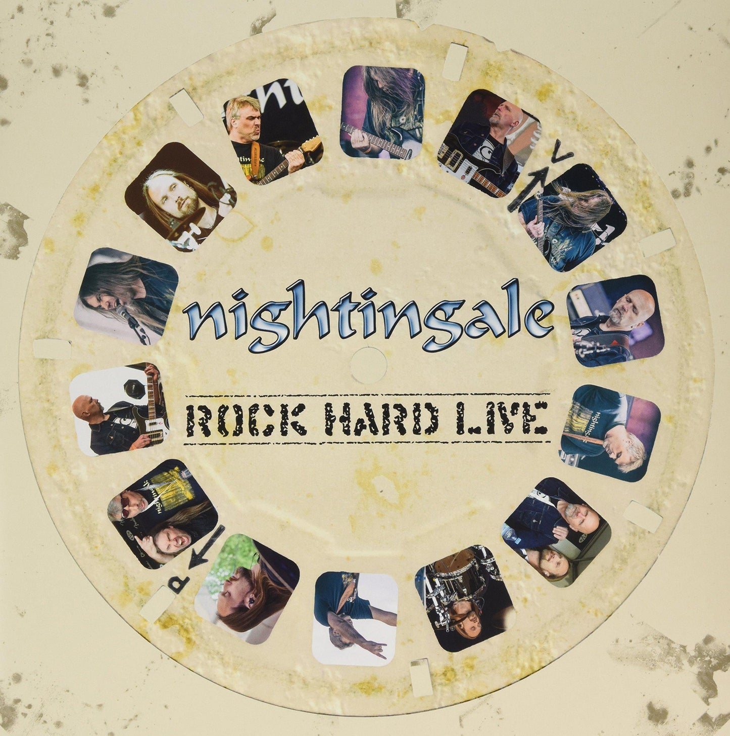 Nightingale - Rock Hard Live - Lp