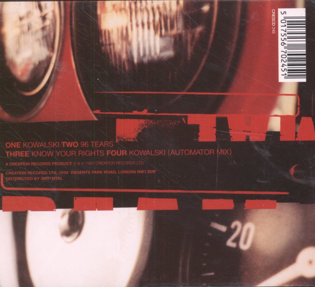 Primal Scream - Kowalski - Cd