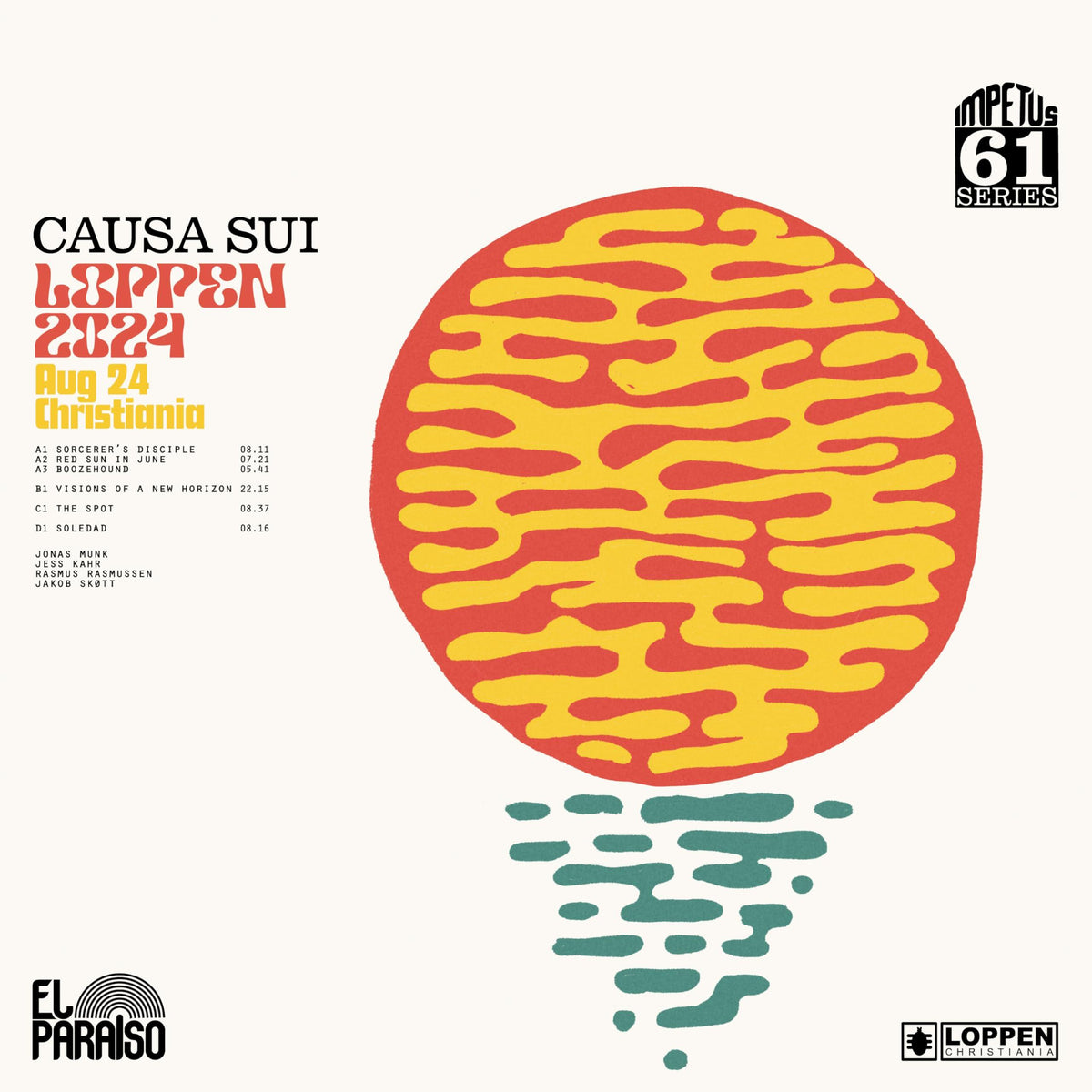 Causa Sui - Loppen 2024 Aug 24 Christiania - Lp