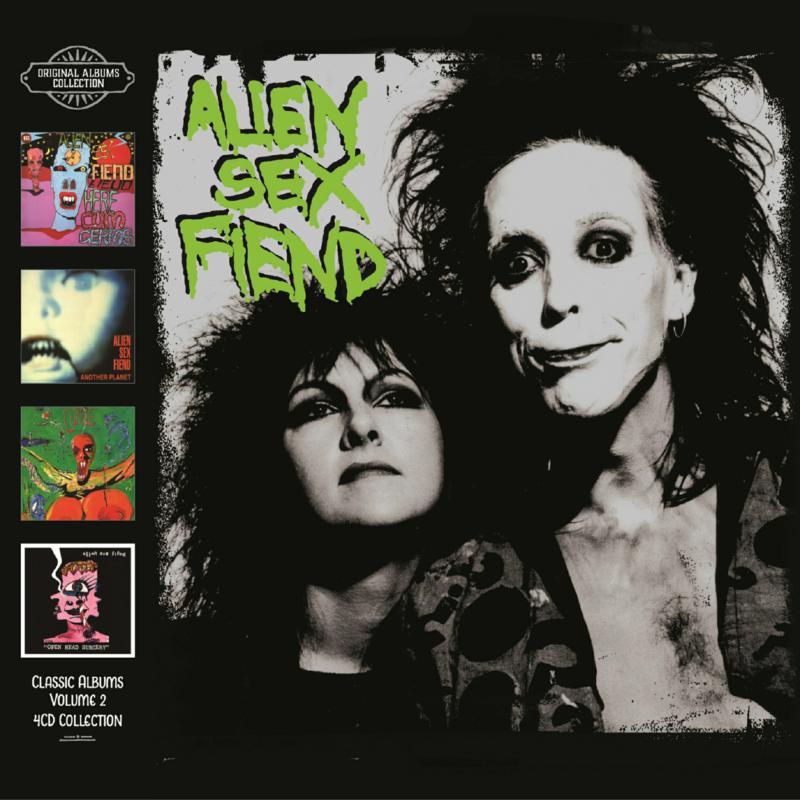 Alien Sex Fiend - Alien Sex Fiend - Classic Albums Vol.2 (4 Cd) - Cd